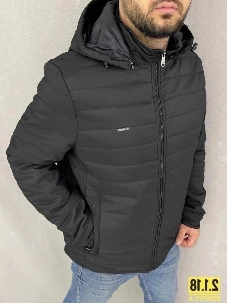 Куртка мужская черная купить в Интернет-магазине Садовод База - цена 499 руб Садовод интернет-каталог
