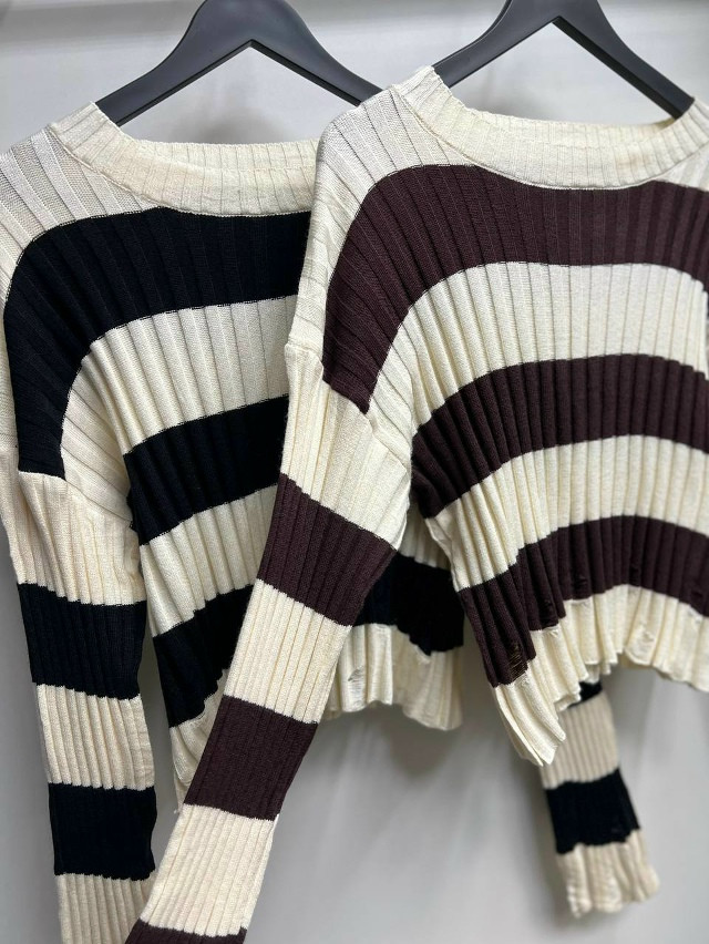 Свитер женский коричневый купить в Интернет-магазине Садовод База - цена 900 руб Садовод интернет-каталог