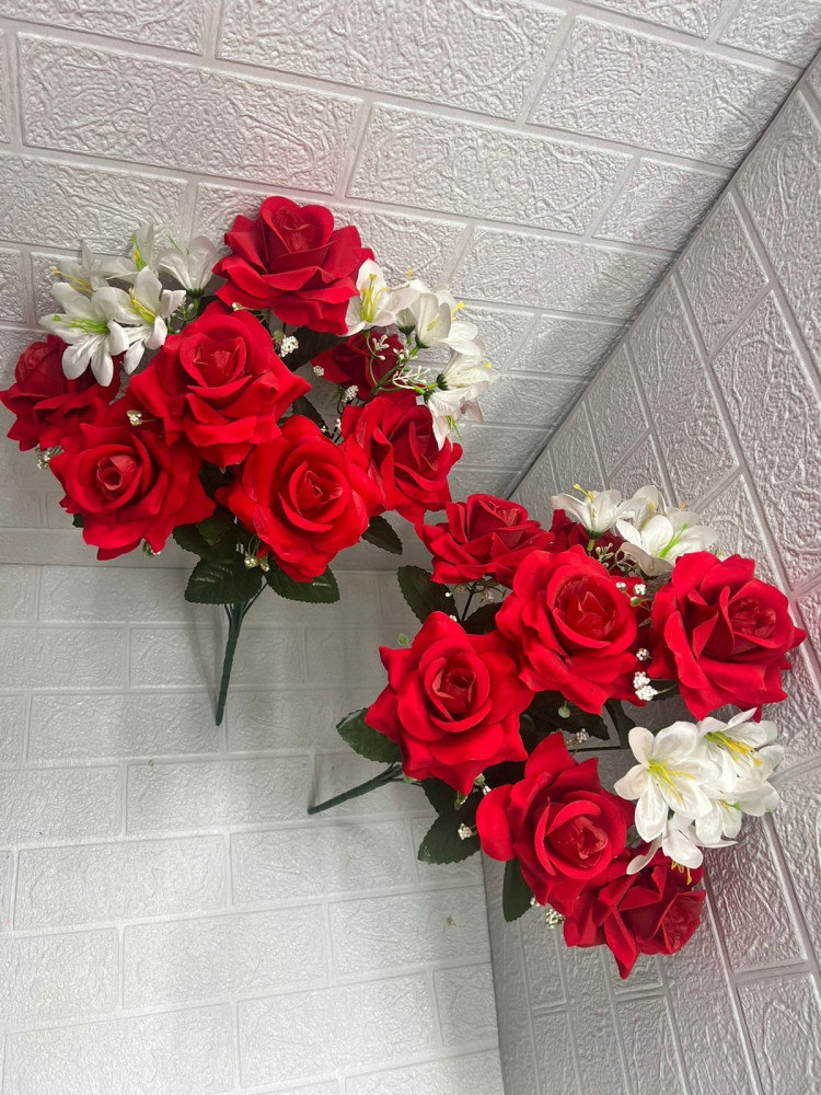 Искусственные цветы, ткань купить в Интернет-магазине Садовод База - цена 95 руб Садовод интернет-каталог