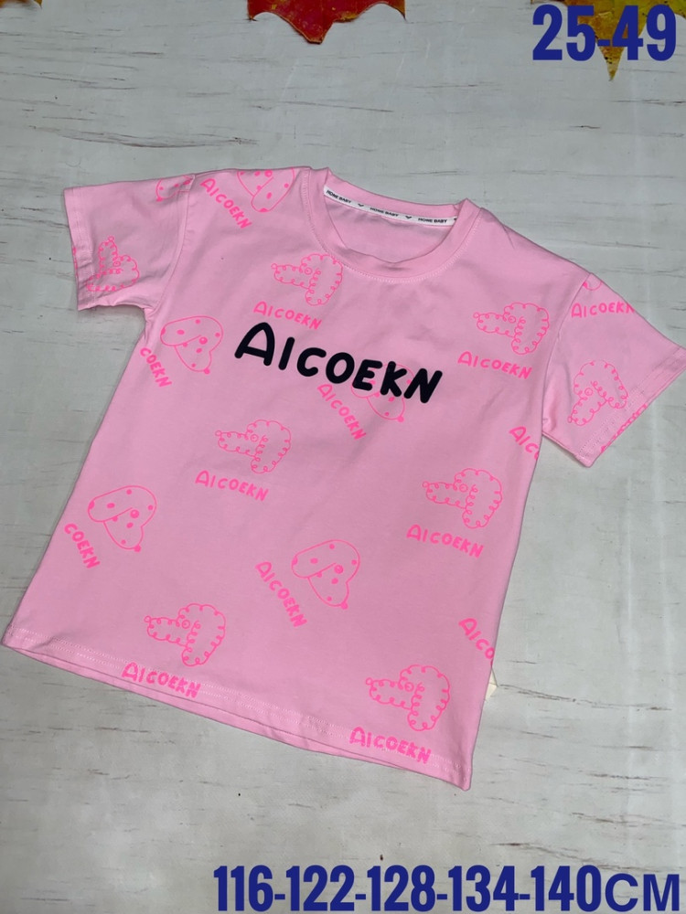 Детская футболка розовая купить в Интернет-магазине Садовод База - цена 400 руб Садовод интернет-каталог