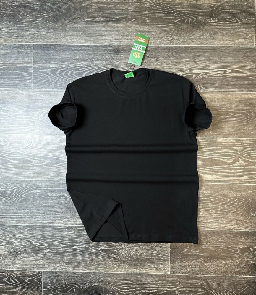 Мужская футболка черная купить в Интернет-магазине Садовод База - цена 400 руб Садовод интернет-каталог