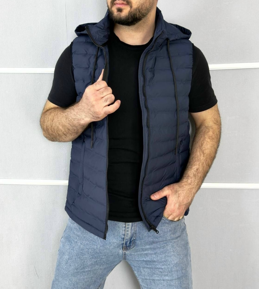 Жилетка женская синяя купить в Интернет-магазине Садовод База - цена 750 руб Садовод интернет-каталог