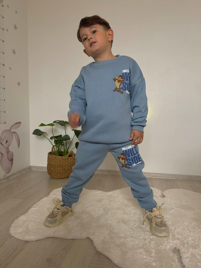 Детский костюм серый купить в Интернет-магазине Садовод База - цена 1299 руб Садовод интернет-каталог