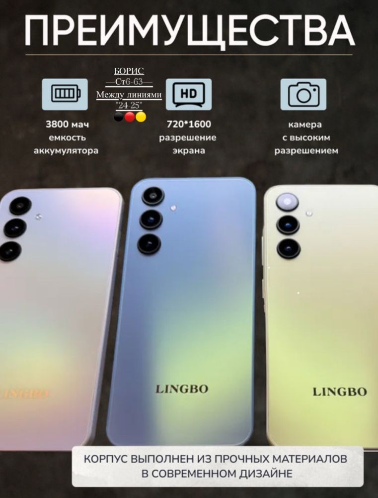 LINGBO Смартфон L24 Global 4/64 ГБ купить в Интернет-магазине Садовод База - цена 6200 руб Садовод интернет-каталог