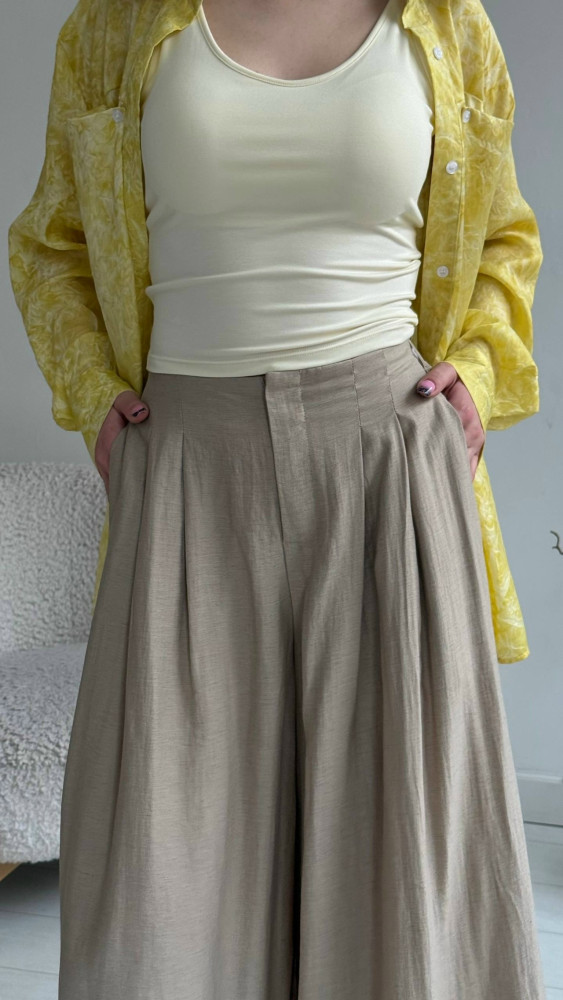 Брюки-кюлоты купить в Интернет-магазине Садовод База - цена 1650 руб Садовод интернет-каталог