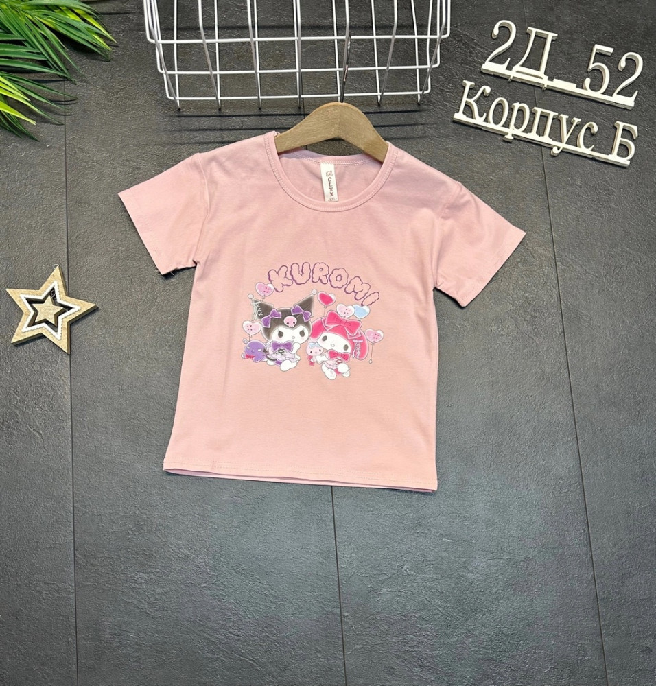 Детская футболка лиловая купить в Интернет-магазине Садовод База - цена 250 руб Садовод интернет-каталог