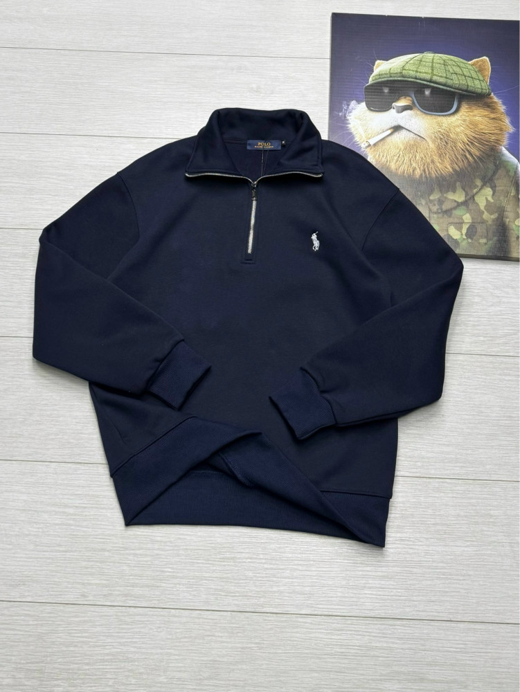 Толстовка мужская темно-синяя