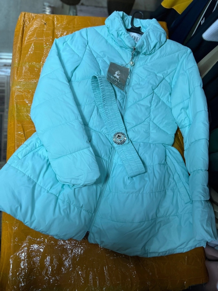 Куртка женская голубая купить в Интернет-магазине Садовод База - цена 400 руб Садовод интернет-каталог