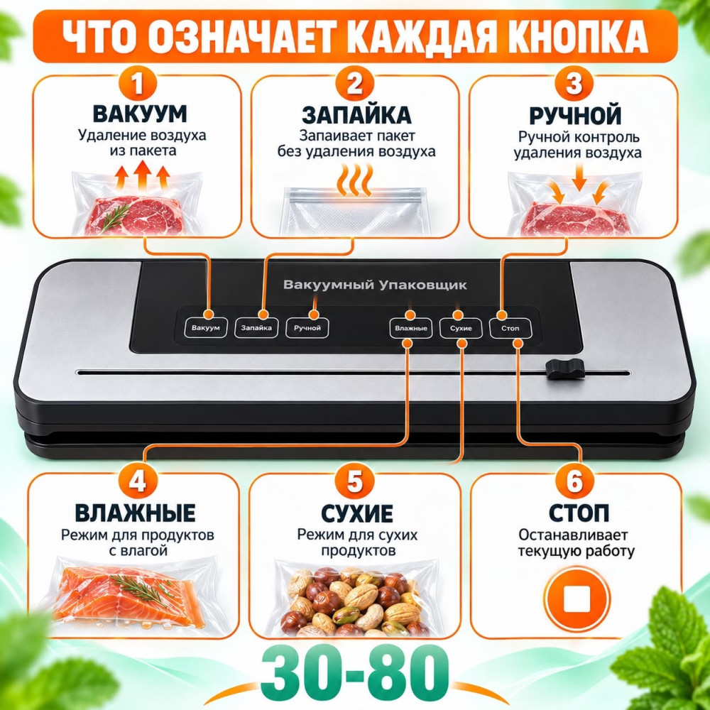 Вакуумный упаковщик купить в Интернет-магазине Садовод База - цена 650 руб Садовод интернет-каталог