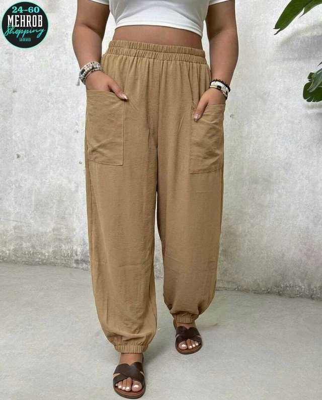 Женские брюки коричневые купить в Интернет-магазине Садовод База - цена 600 руб Садовод интернет-каталог