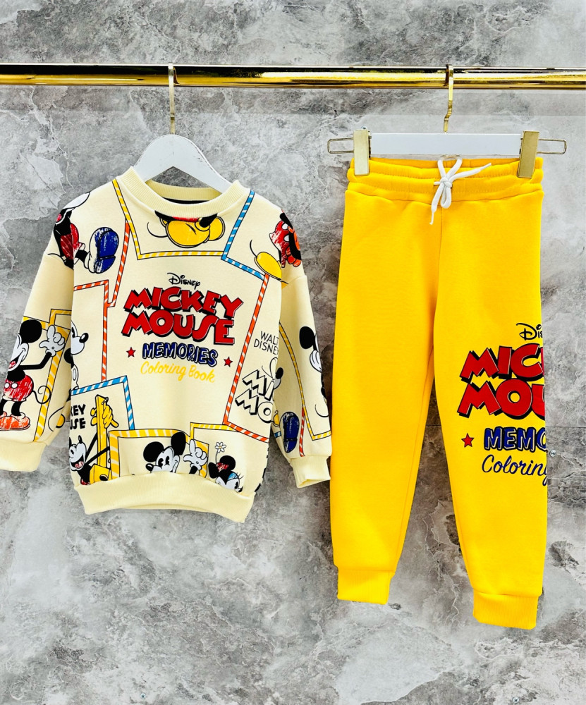 Детский костюм желтый купить в Интернет-магазине Садовод База - цена 1199 руб Садовод интернет-каталог