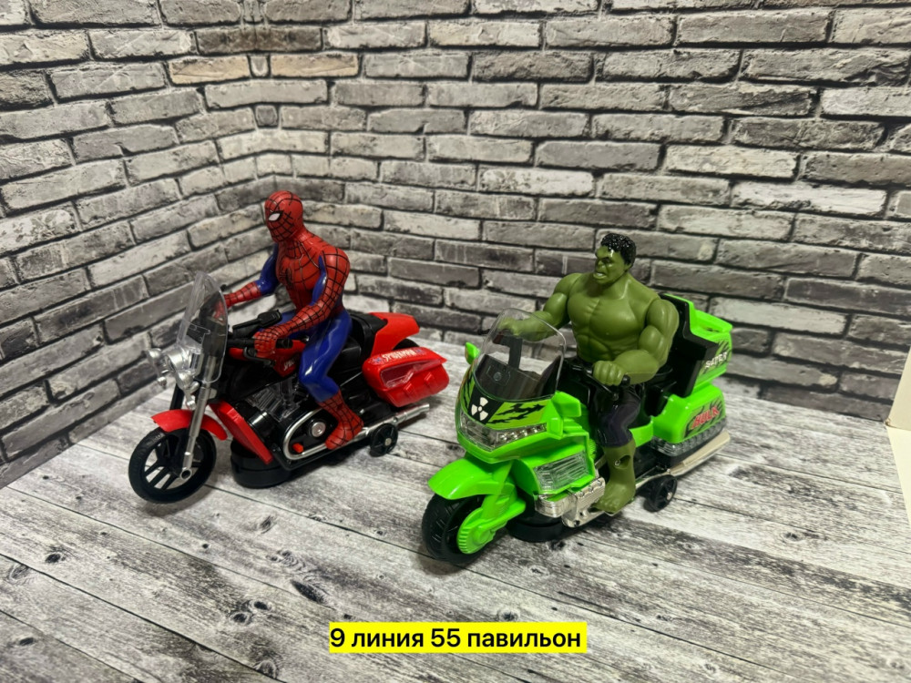 супергерой на мотоцикле купить в Интернет-магазине Садовод База - цена 450 руб Садовод интернет-каталог