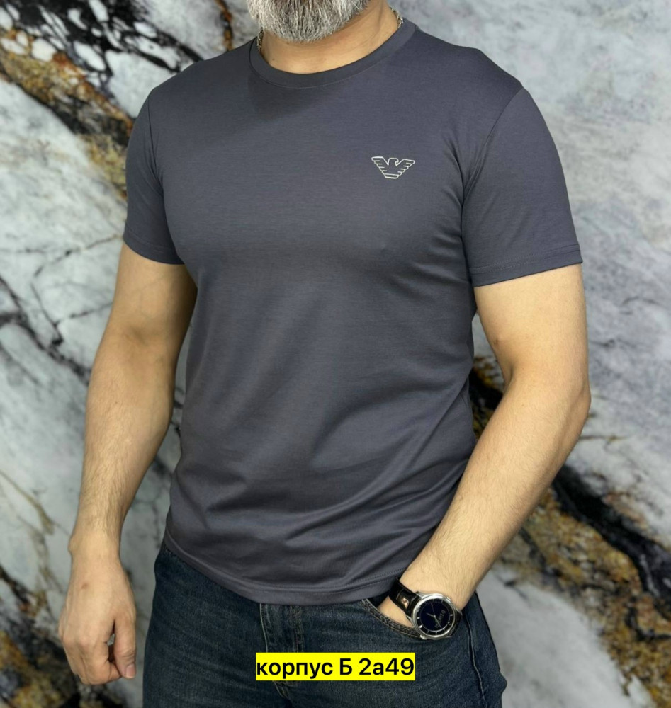 Футболка для мужчин, хлопок купить в Интернет-магазине Садовод База - цена 800 руб Садовод интернет-каталог