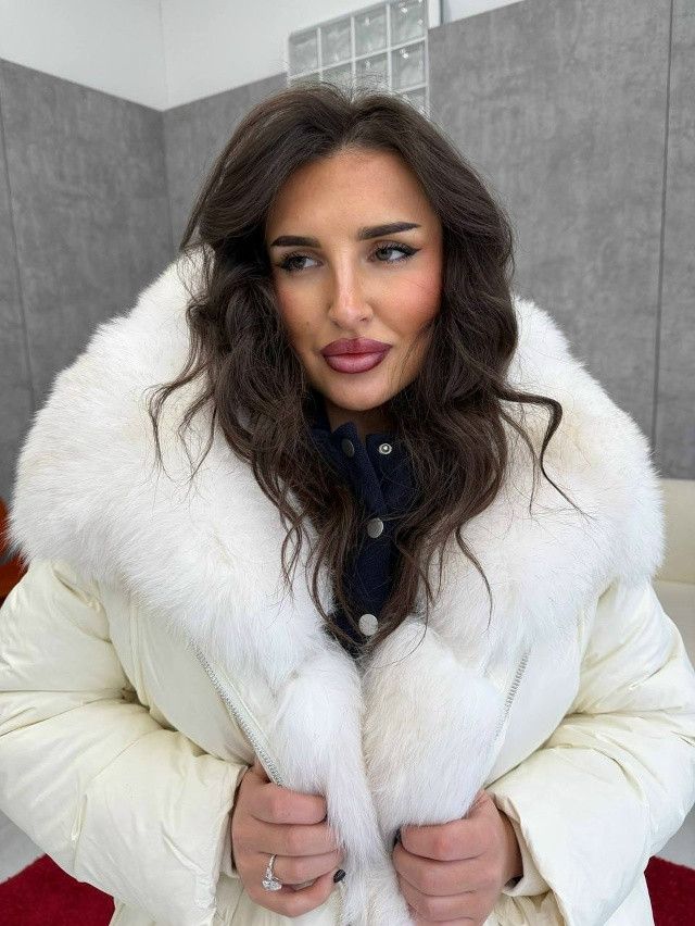 Куртка женская молочная купить в Интернет-магазине Садовод База - цена 10500 руб Садовод интернет-каталог