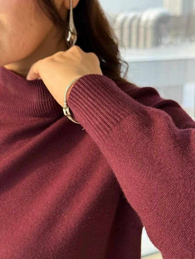 Джемпер бордовый купить в Интернет-магазине Садовод База - цена 1300 руб Садовод интернет-каталог