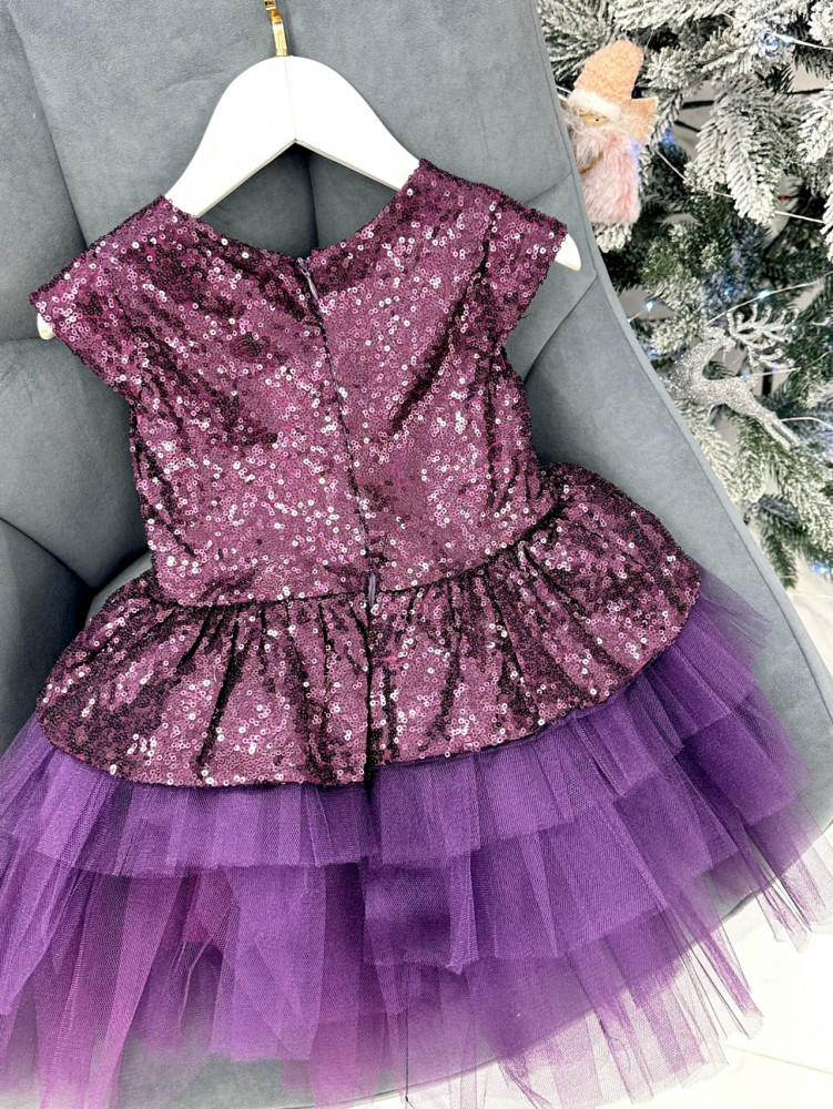 Платье фиолетовое купить в Интернет-магазине Садовод База - цена 1399 руб Садовод интернет-каталог