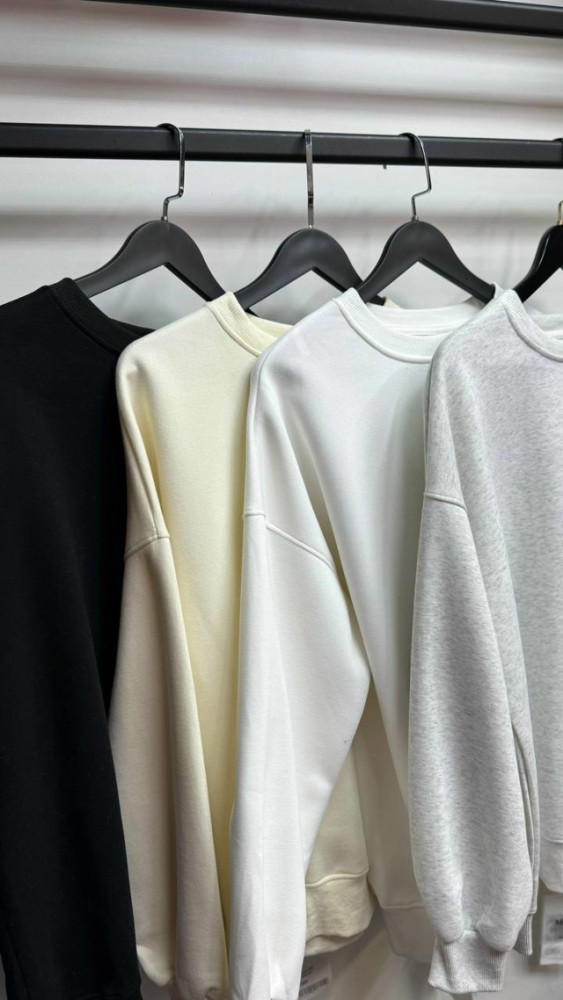 Свитшот черный купить в Интернет-магазине Садовод База - цена 1000 руб Садовод интернет-каталог