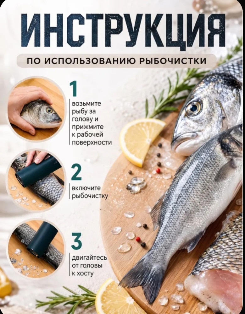 Рыбочистка электрическая аккумуляторная для чистки рыбы купить в Интернет-магазине Садовод База - цена 500 руб Садовод интернет-каталог