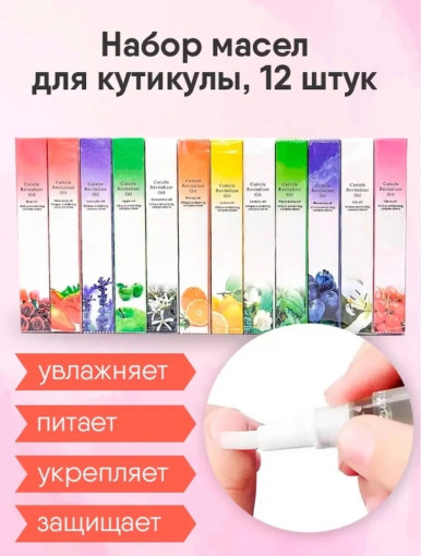 Масло-карандаш для кутикулы САДОВОД официальный интернет-каталог