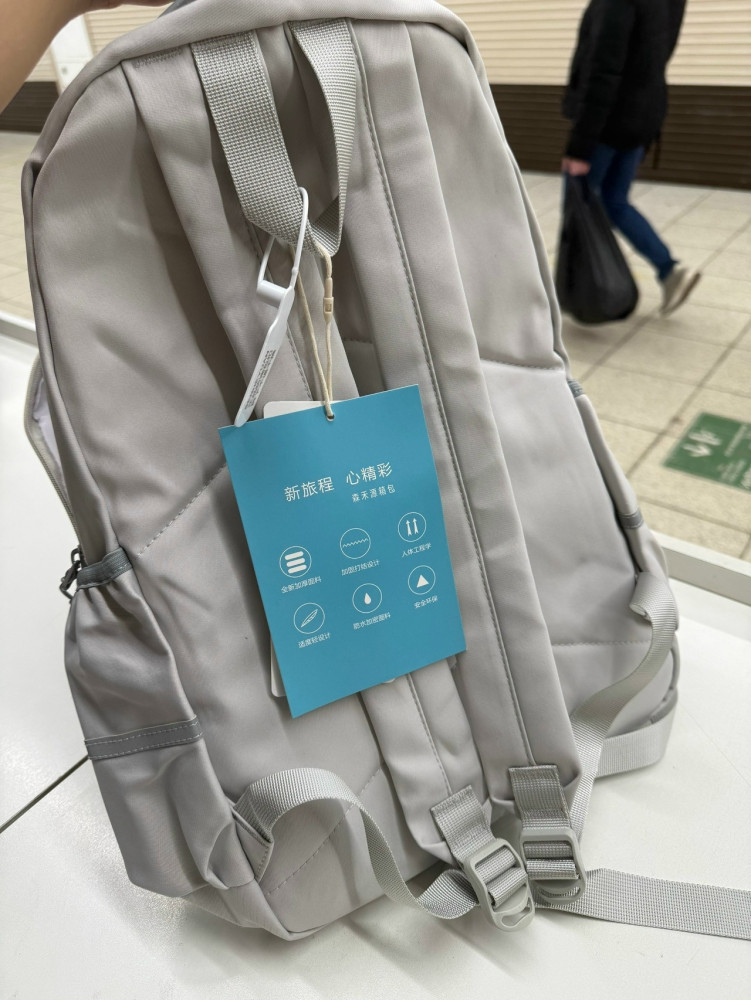 РЮКЗАК серый купить в Интернет-магазине Садовод База - цена 300 руб Садовод интернет-каталог