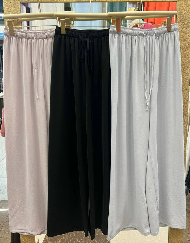 Женские брюки черные купить в Интернет-магазине Садовод База - цена 1450 руб Садовод интернет-каталог