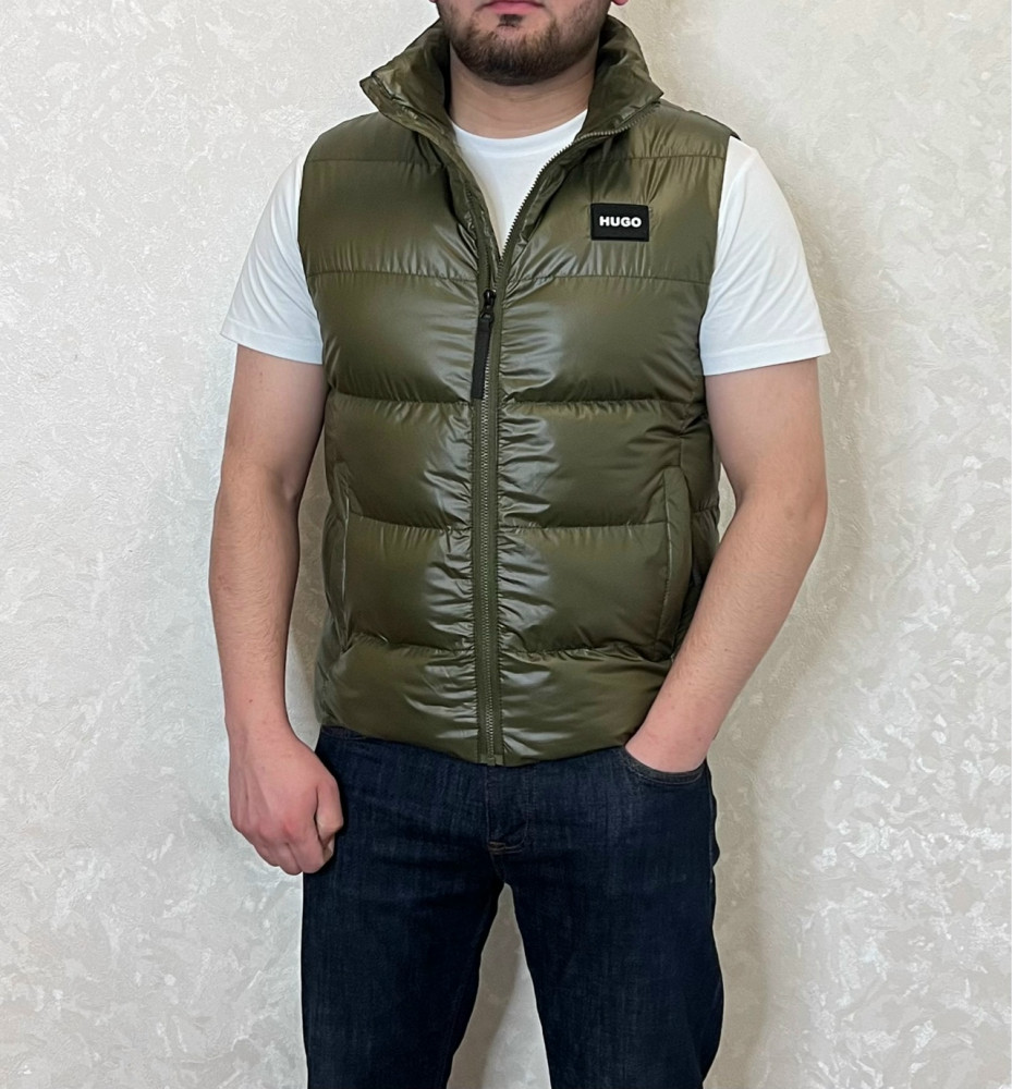 Жилетка зеленая купить в Интернет-магазине Садовод База - цена 2500 руб Садовод интернет-каталог