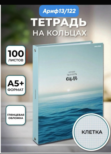 Тетрадь на кольцах САДОВОД официальный интернет-каталог