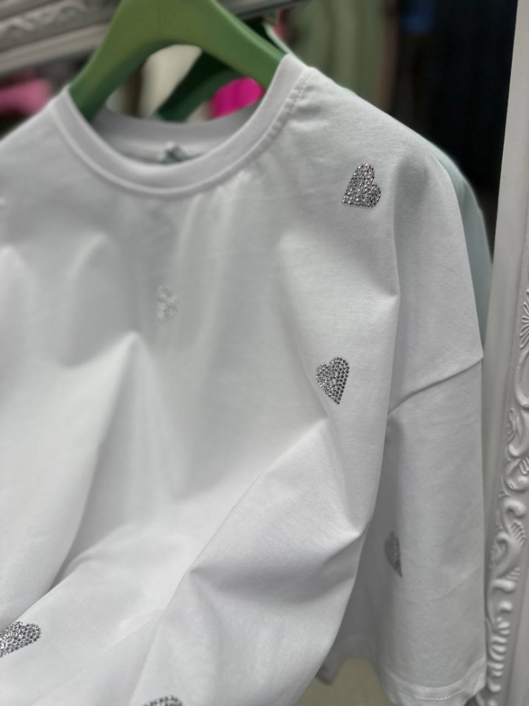 Женская футболка белая купить в Интернет-магазине Садовод База - цена 2500 руб Садовод интернет-каталог