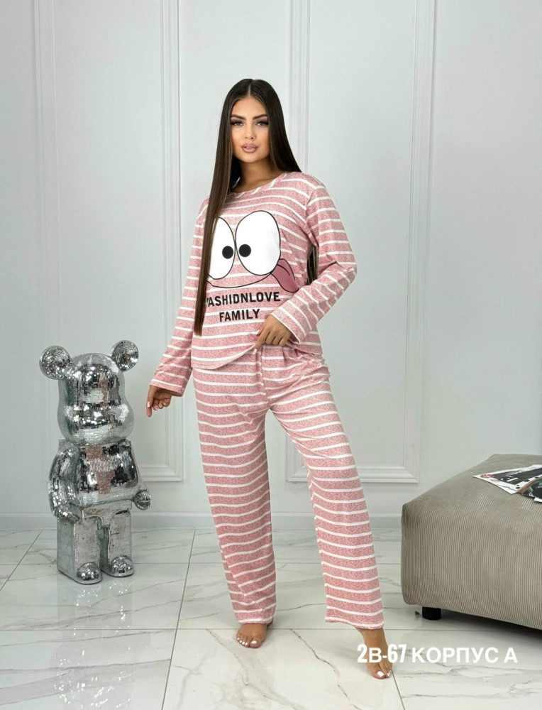 Пижама розовая купить в Интернет-магазине Садовод База - цена 400 руб Садовод интернет-каталог