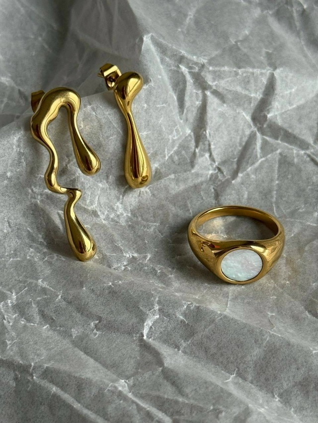 🤍 Серьги ассиметричные купить в Интернет-магазине Садовод База - цена 550 руб Садовод интернет-каталог