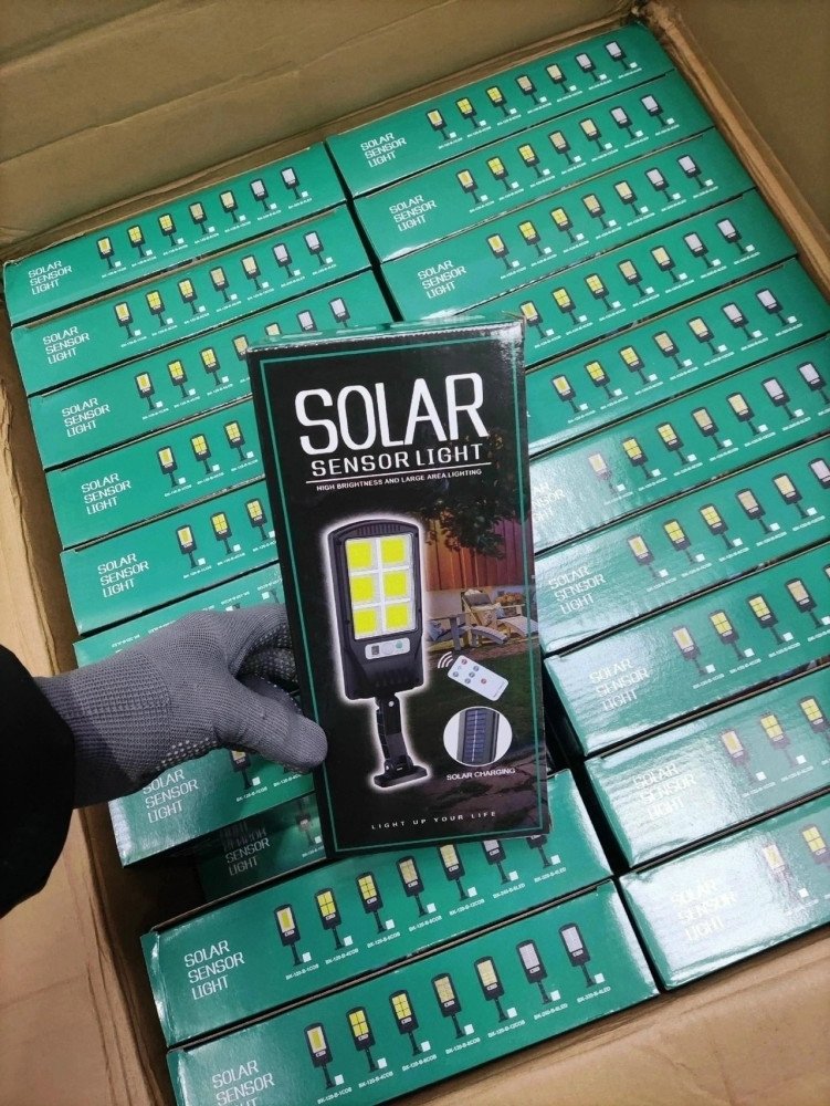 Фонарь уличный солнечный купить в Интернет-магазине Садовод База - цена 350 руб Садовод интернет-каталог