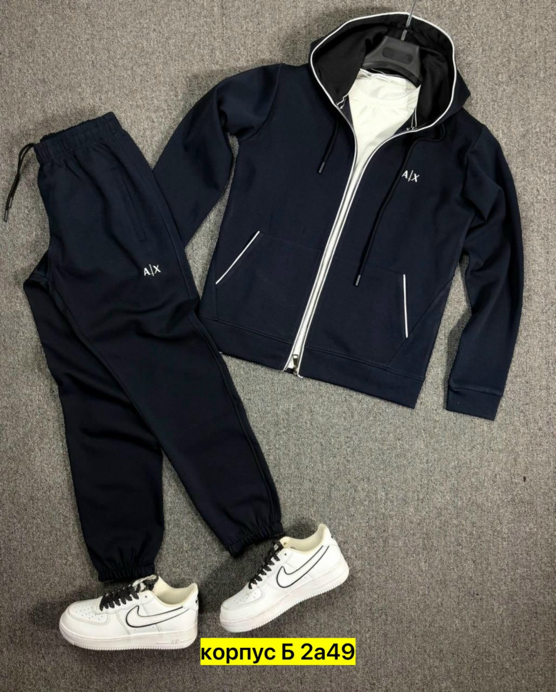 Спортивный костюм для мужчин, хлопок купить в Интернет-магазине Садовод База - цена 2200 руб Садовод интернет-каталог