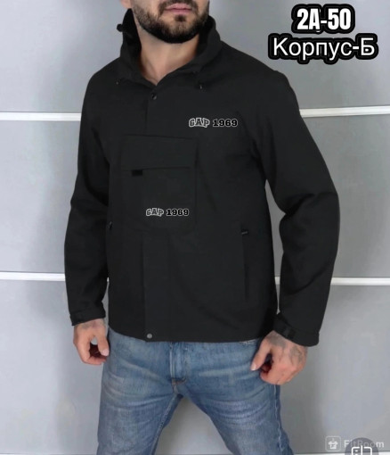 Куртка для мужчин, полиэстер САДОВОД официальный интернет-каталог