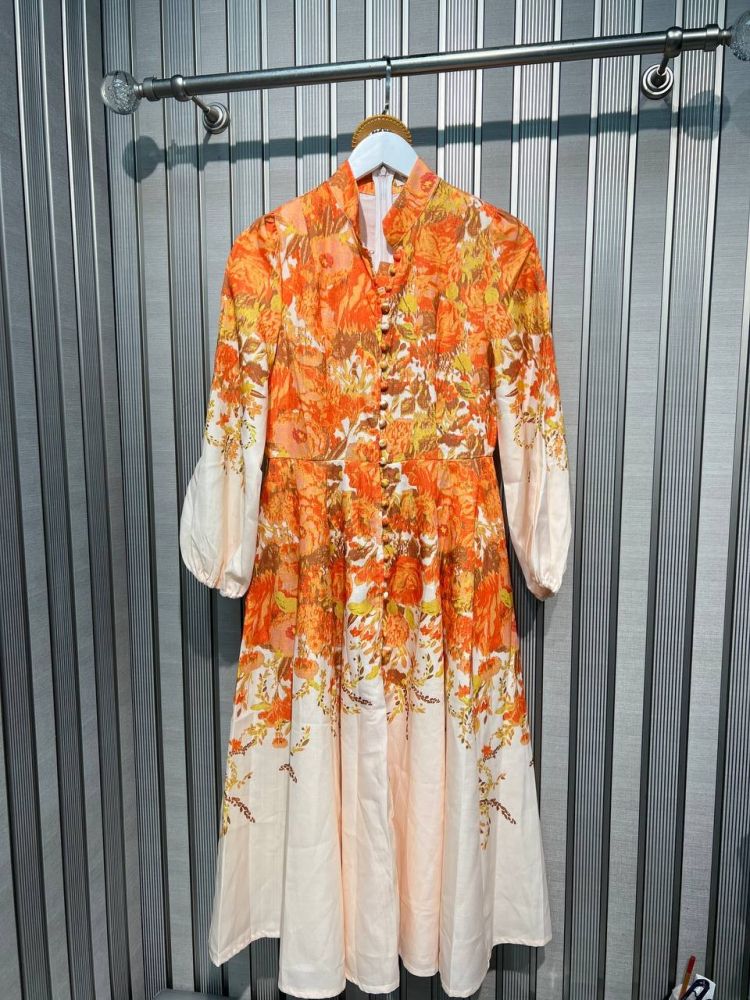 Платье оранжевое купить в Интернет-магазине Садовод База - цена 6500 руб Садовод интернет-каталог