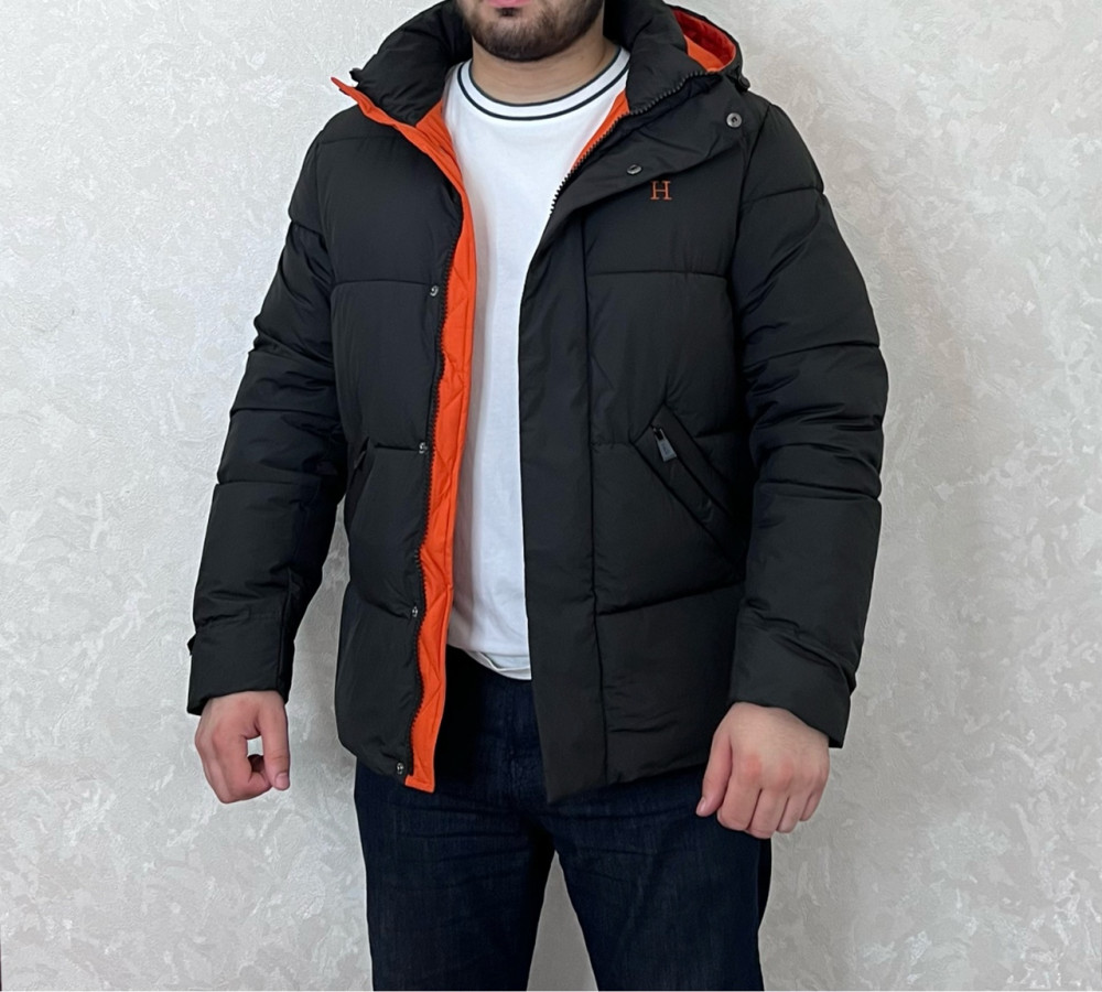 Куртка мужская черная купить в Интернет-магазине Садовод База - цена 3500 руб Садовод интернет-каталог