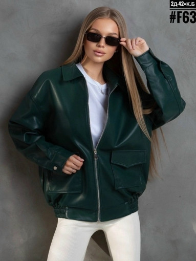 💕Косуха-Пиджак с воротником из эко-кожи САДОВОД официальный интернет-каталог