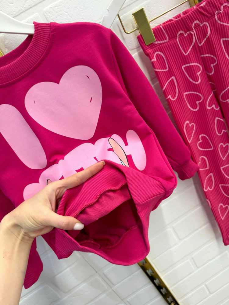 Детский костюм розовый купить в Интернет-магазине Садовод База - цена 1150 руб Садовод интернет-каталог