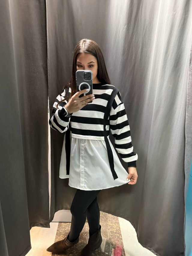 Туника белая купить в Интернет-магазине Садовод База - цена 1200 руб Садовод интернет-каталог