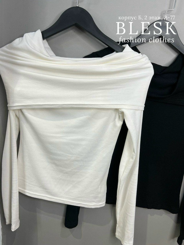 лонгслив белый купить в Интернет-магазине Садовод База - цена 1000 руб Садовод интернет-каталог