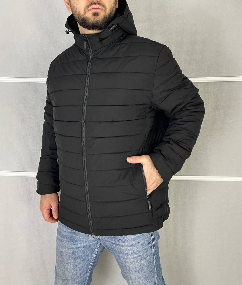 Куртка мужская черная купить в Интернет-магазине Садовод База - цена 2500 руб Садовод интернет-каталог