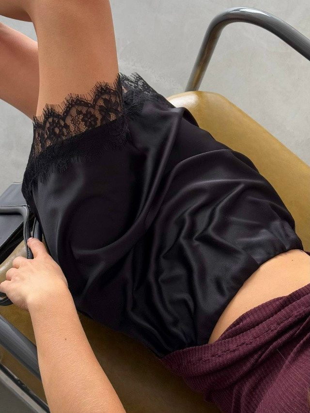 юбка черная купить в Интернет-магазине Садовод База - цена 1200 руб Садовод интернет-каталог