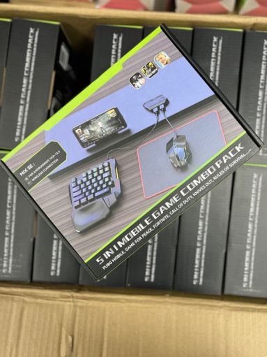 Игровая клавиатура и мышь 5 в 1 для телефона САДОВОД официальный интернет-каталог