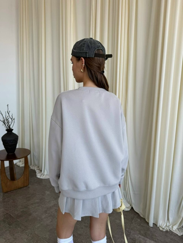 Женский костюм серый купить в Интернет-магазине Садовод База - цена 2400 руб Садовод интернет-каталог