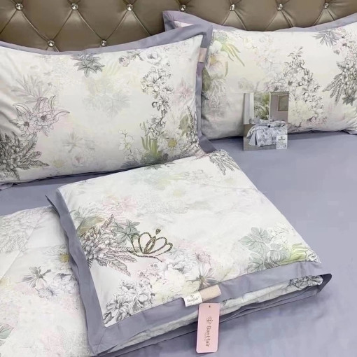 Комплект постельного белья с готовым одеялом  от бренда САДОВОД официальный интернет-каталог