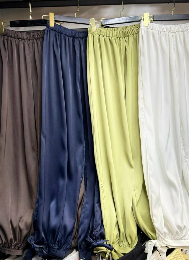 Женские брюки коричневые купить в Интернет-магазине Садовод База - цена 1300 руб Садовод интернет-каталог