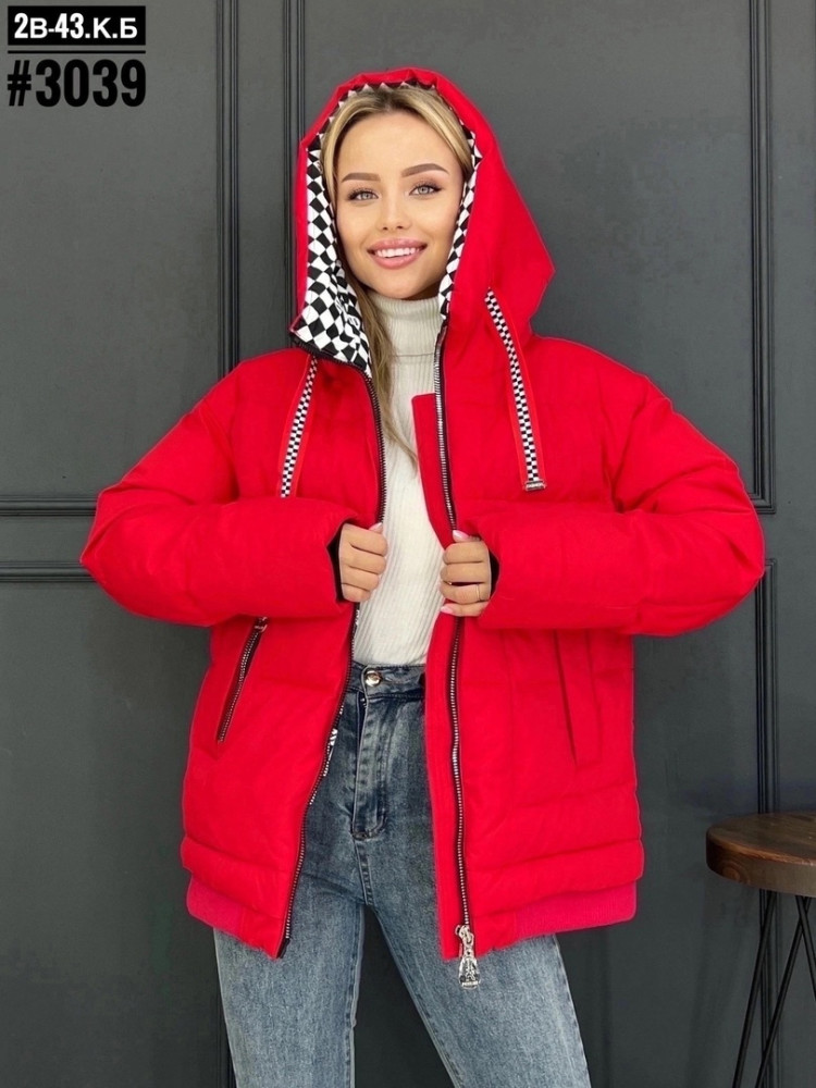 Куртка женская красная купить в Интернет-магазине Садовод База - цена 1800 руб Садовод интернет-каталог