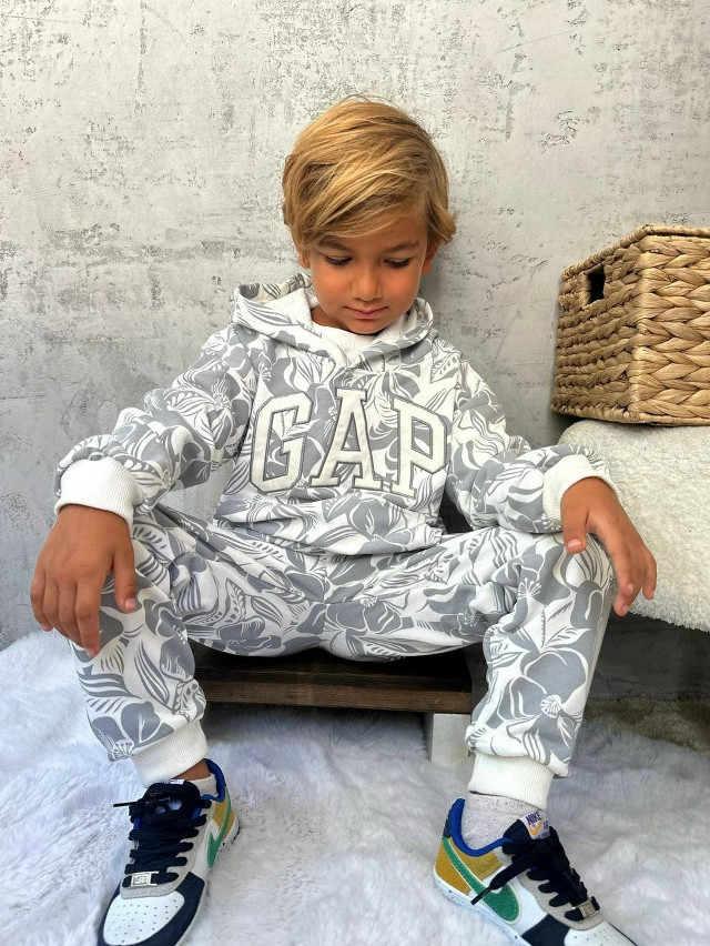 Детский костюм серый купить в Интернет-магазине Садовод База - цена 1199 руб Садовод интернет-каталог