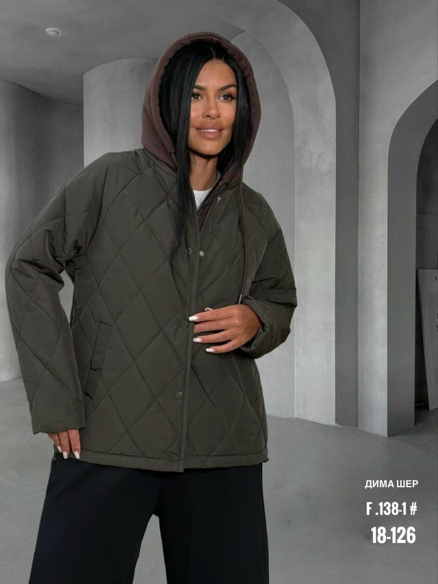 Куртка женская хаки купить в Интернет-магазине Садовод База - цена 2000 руб Садовод интернет-каталог