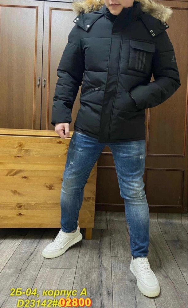 Куртка мужская черная купить в Интернет-магазине Садовод База - цена 2800 руб Садовод интернет-каталог