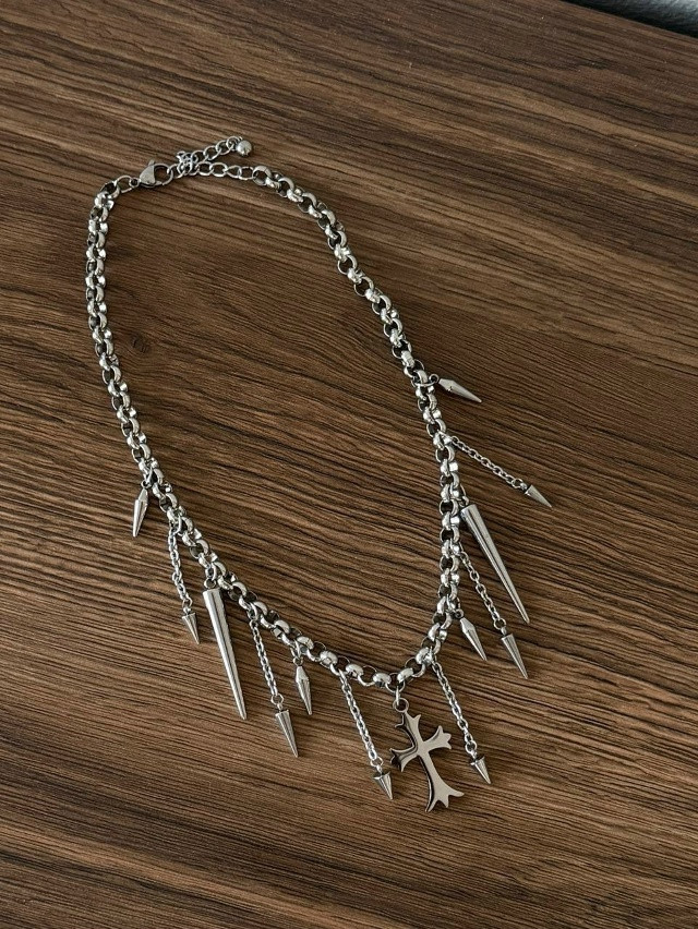 ⚜️ Готическое колье купить в Интернет-магазине Садовод База - цена 400 руб Садовод интернет-каталог